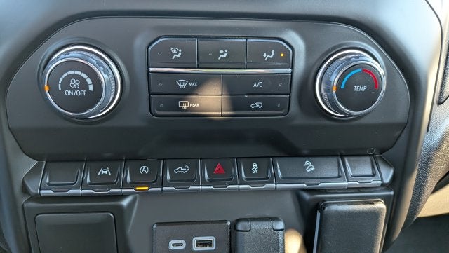 2025 Chevrolet Silverado 1500 Custom Trail Boss