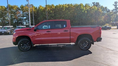 2025 Chevrolet Silverado 1500 Custom Trail Boss