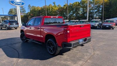 2025 Chevrolet Silverado 1500 Custom Trail Boss