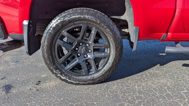 2025 Chevrolet Silverado 1500 Custom Trail Boss