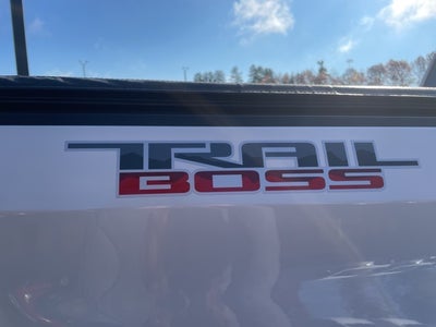 2022 Chevrolet Silverado 1500 LT Trail Boss