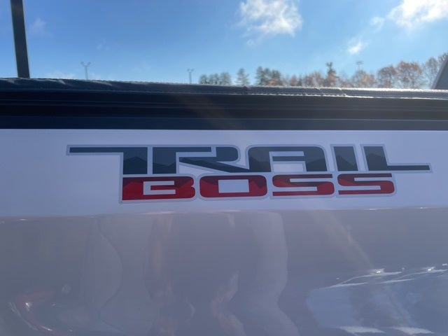 2022 Chevrolet Silverado 1500 LT Trail Boss