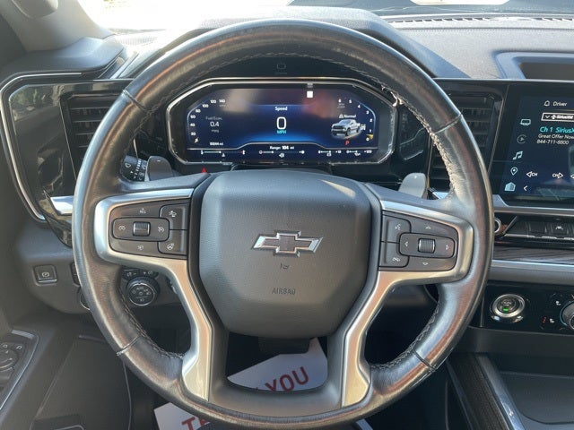 2022 Chevrolet Silverado 1500 LT Trail Boss