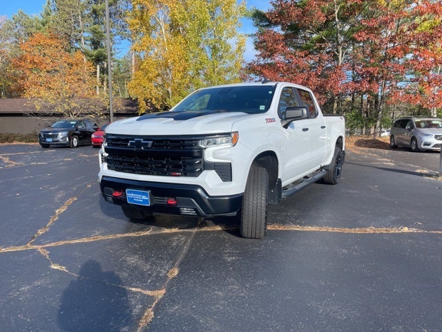 2022 Chevrolet Silverado 1500 LT Trail Boss