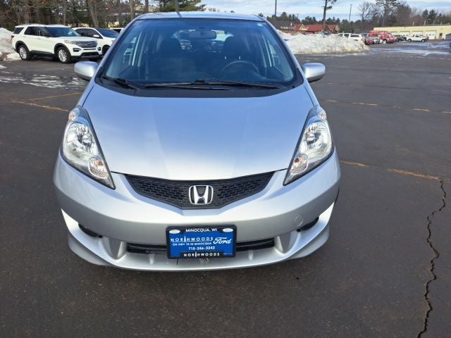 Used 2011 Honda Fit Sport with VIN JHMGE8H52BS006323 for sale in Minocqua, WI