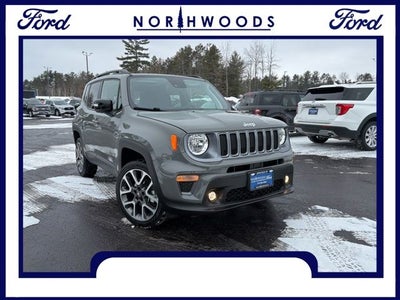 2022 Jeep Renegade Limited