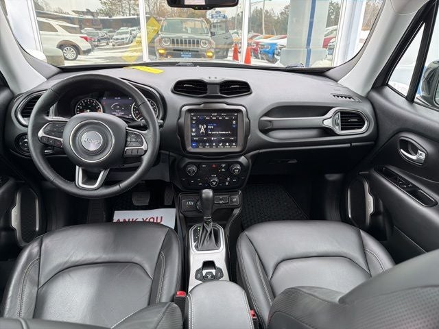 2022 Jeep Renegade Limited