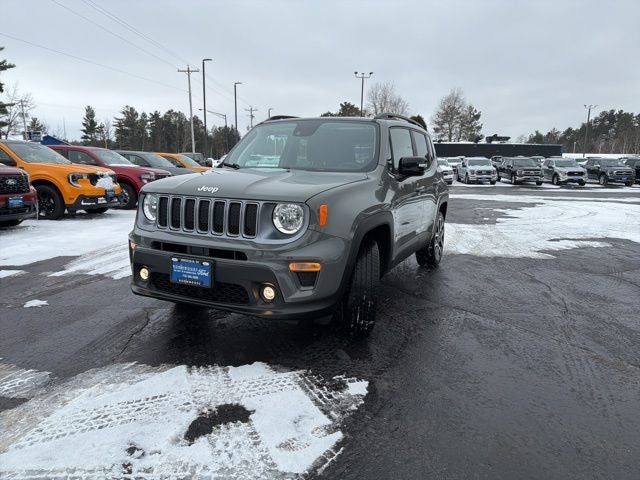 2022 Jeep Renegade Limited