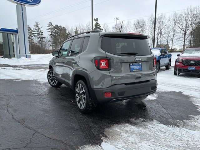 2022 Jeep Renegade Limited