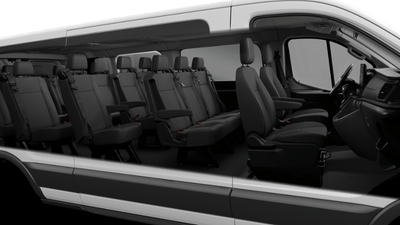 2026 Ford Transit Commercial Passenger Van XLT