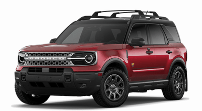 2026 Ford Bronco Sport Badlands®