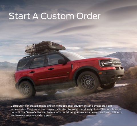Start a custom order | Northwoods Ford in Minocqua WI