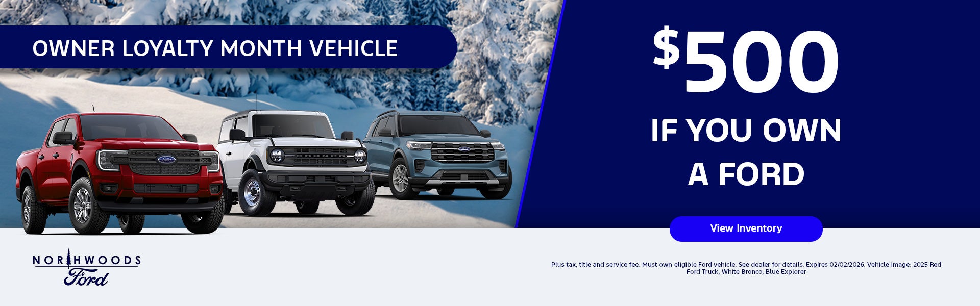 OWNER LOYALTY MONTH VEHICLE