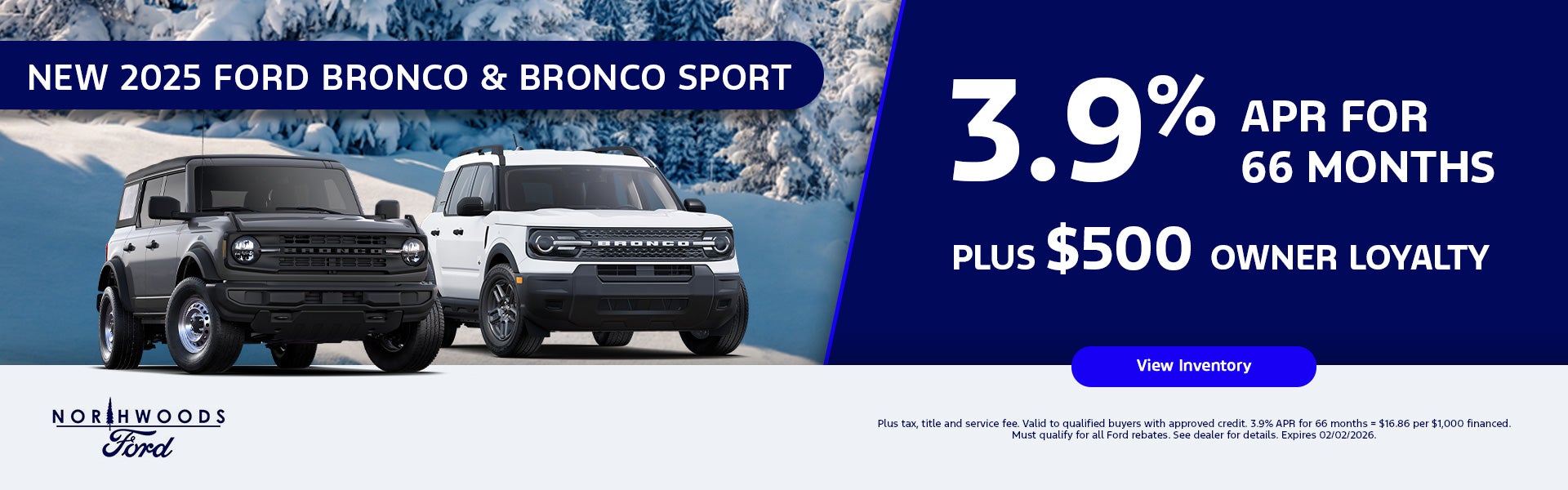 NEW 2025 FORD BRONCO & BRONCO SPORT