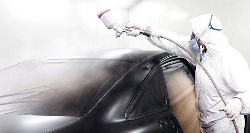 Custom Painting Services at Northwoods Ford in Minocqua WI